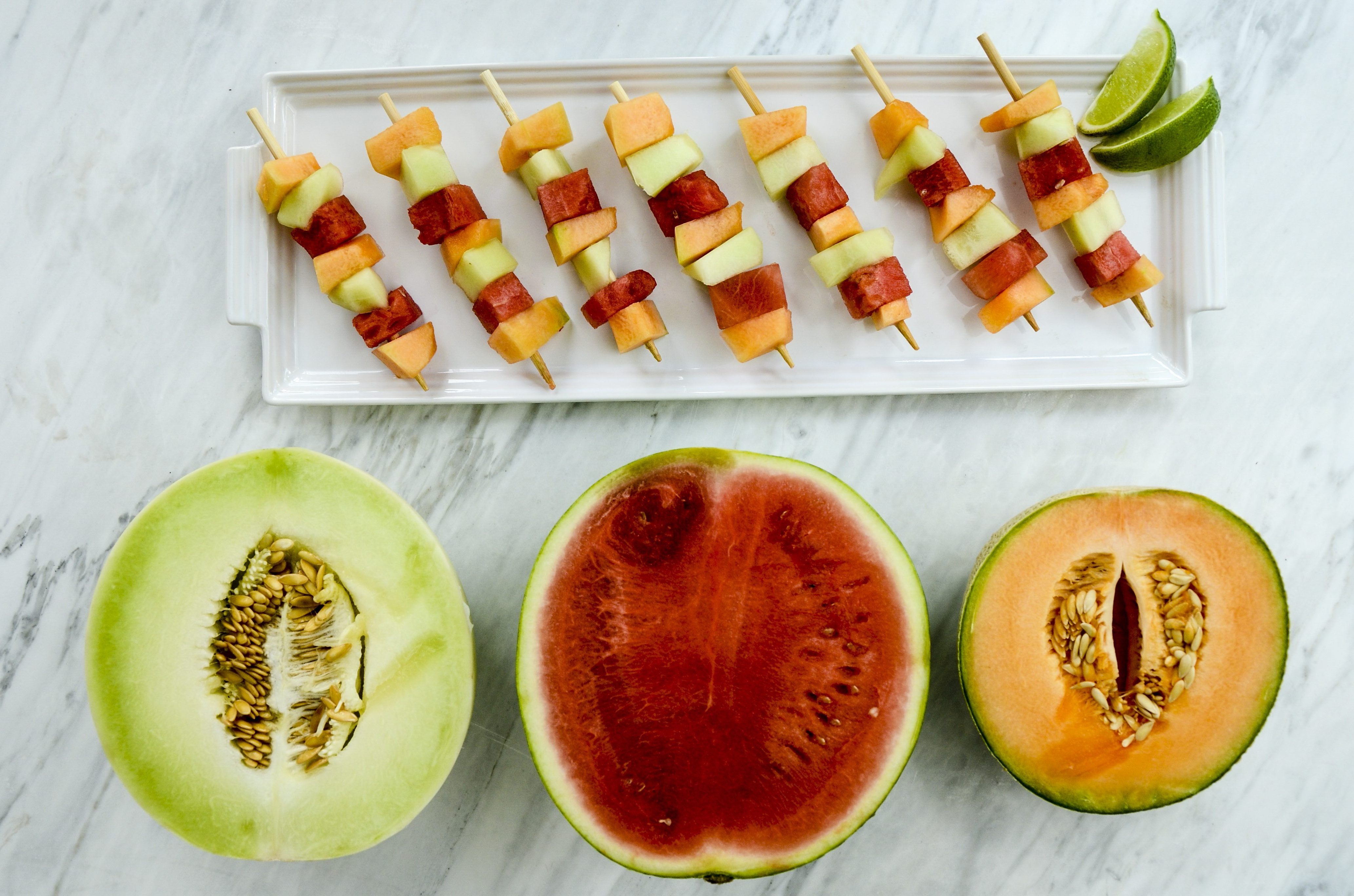 fruit skewers Brighter Bites